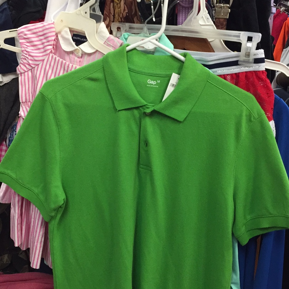 Short sleeve polo